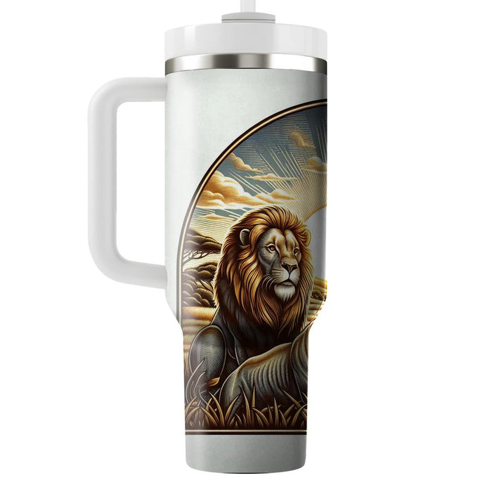 Wild Safari Journey  Travel Tumblers