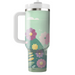 Whimsical Flower Field  Custom Tumblers