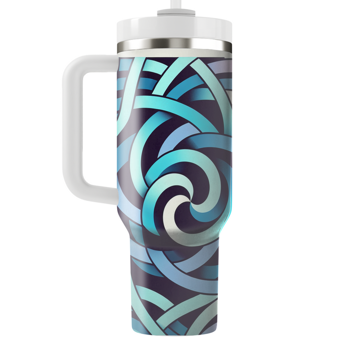 Abstract Spiral Dynamics  Tumbler Cups