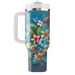 Tropical Oasis Floral  Custom Tumblers