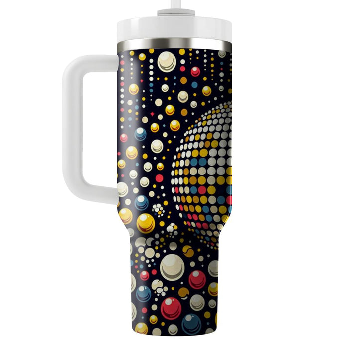 Disco Dots  Tumbler Cups