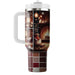 Winter Nights By The Fire  Custom Tumblers