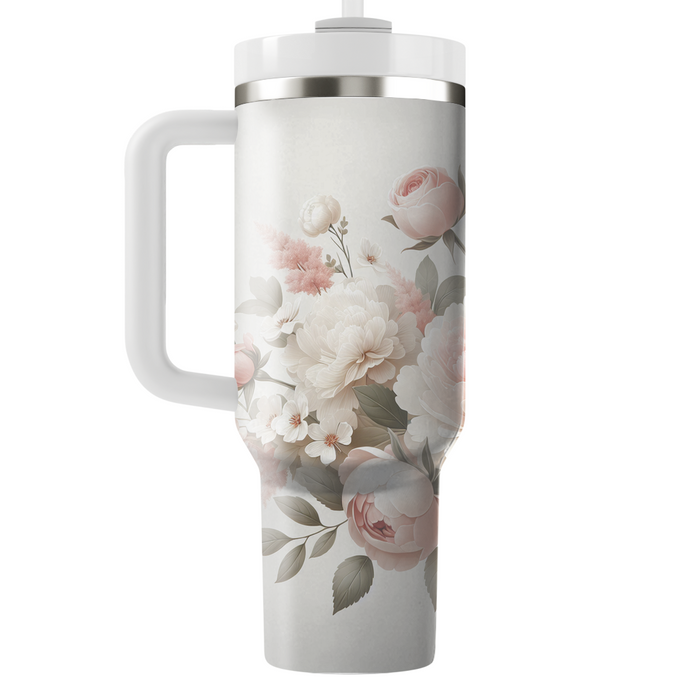 Floral Elegance  Travel Tumblers