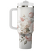 Floral Elegance  Travel Tumblers