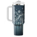 Winter Icicle Fantasy  Decorative Tumblers