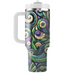 Abstract Spiral Garden Custom Tumblers