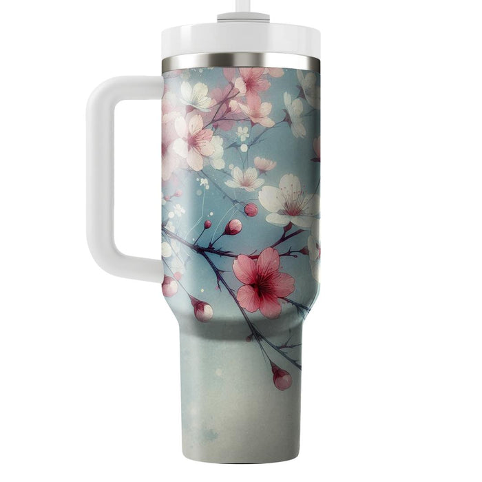 Blossom Bliss  Insulated Tumblers