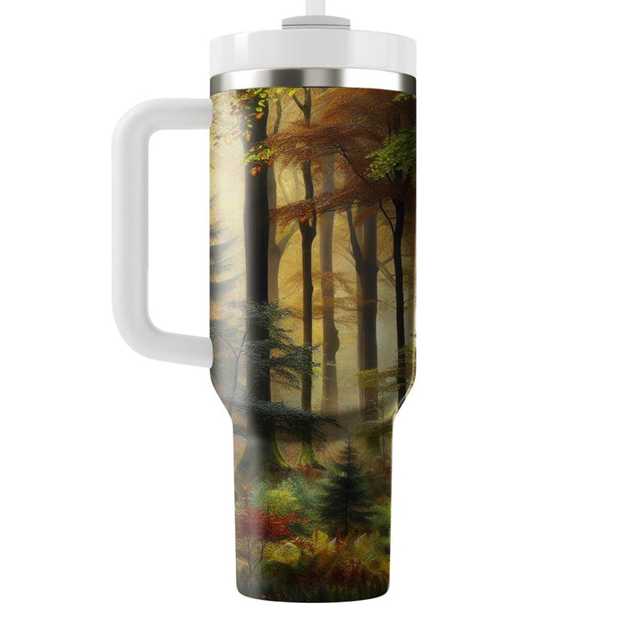 Autumn Woodland Whisper  Tumblers For Gifts