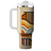 Vintage Vibe Stripes  Tumbler Cups