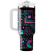 Tech Neon Dreams  Personalized Tumblers