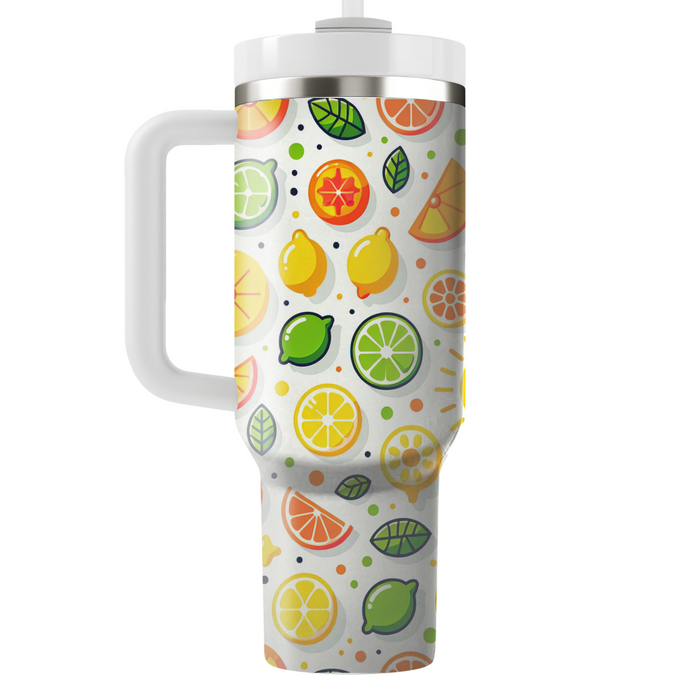 Vibrant Citrus Delight  Tumblers For Gifts