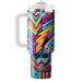 Bold And Bright Patterns  Custom Tumblers