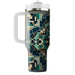 Sophisticated Mosaic Tile  Custom Tumblers