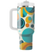 Retro Circle Pop Tumbler Cups