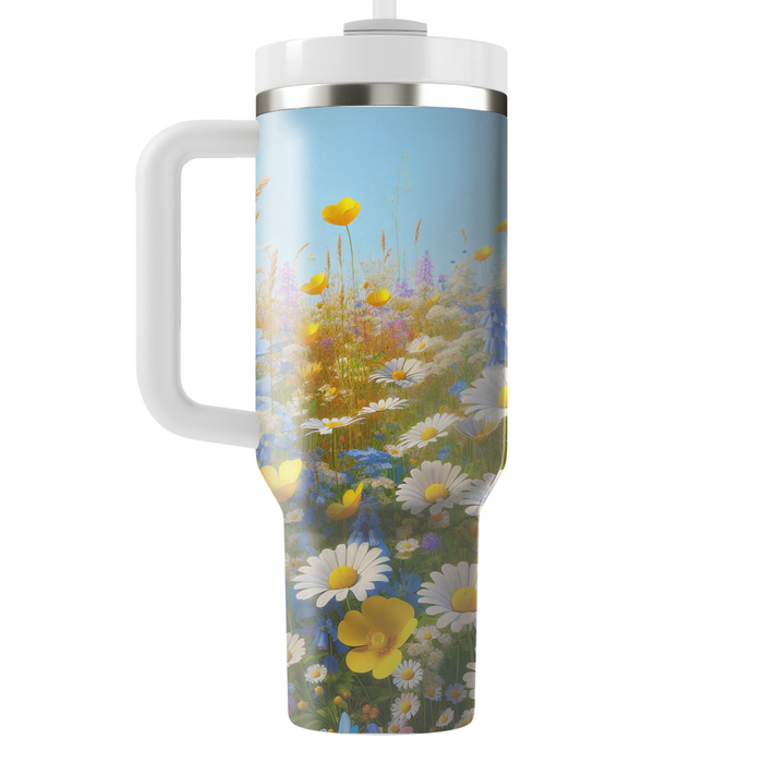 Blooming Meadow  Insulated Tumblers