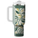 Abstract Leafy Vines  Custom Tumblers