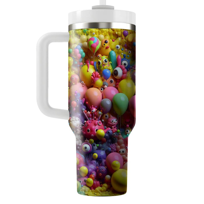 Whimsical Wonder - A Festival Of Imagination  Custom Tumblers