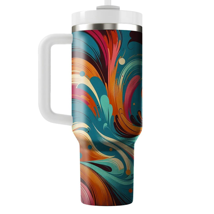 Abstract Soul Fusion  Custom Tumblers