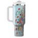 Whimsical Flower Dance  Travel Tumblers