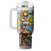 Funky Doodle Mania  Custom Tumblers