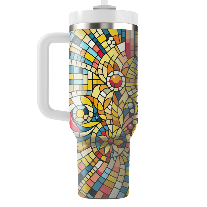 Sunshine Mosaic  Tumblers For Gifts