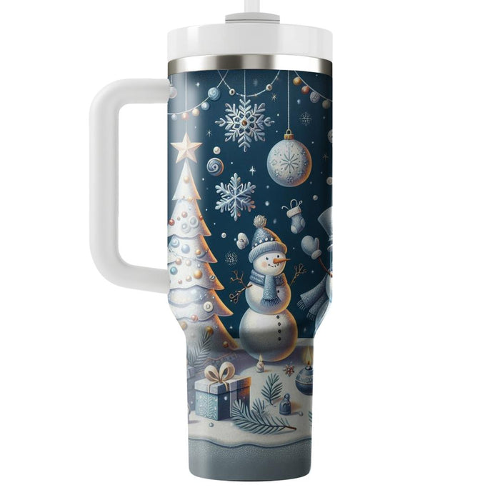 Winter Wonderland Festivity  Insulated Tumblers