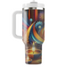 Lightwaves Of Diwali - A Surreal Experience Tumblers For Gifts