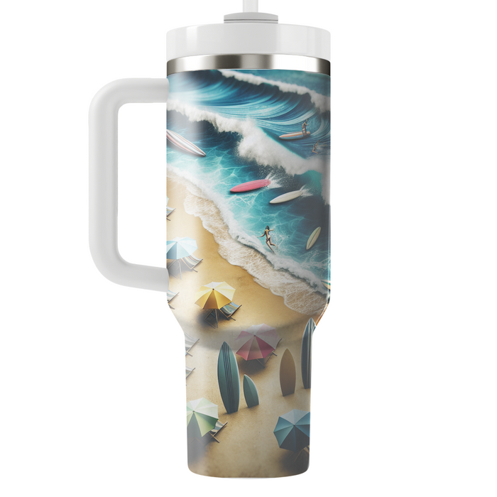 Summer Waves Adventure  Personalized Tumblers