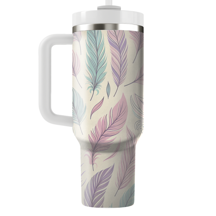 Boho Chic Feather Dreams  Custom Tumblers