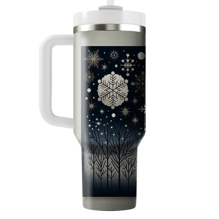 Winter Solstice Luminosity  Tumbler Cups