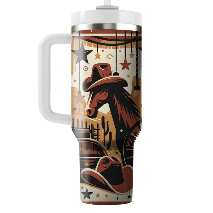 Wild West Rodeo  Unique Tumblers