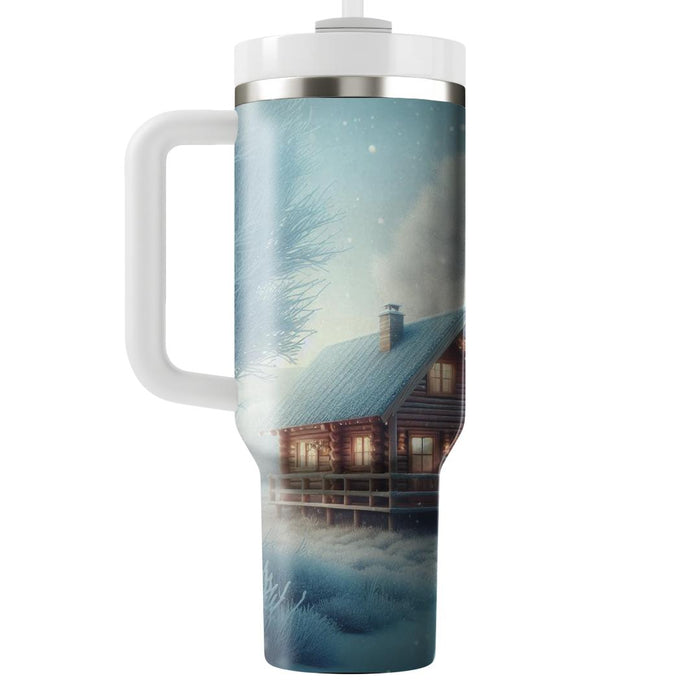 Winter Frosty Bliss  Insulated Tumblers