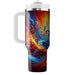 The Rhythm Of Celebration - A Music Festival  Custom Tumblers