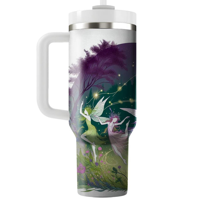 Whimsical Faeries - A Midsummer Night's Dream  Decorative Tumblers