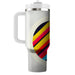 Synth Pop Stripes  Insulated Tumblers