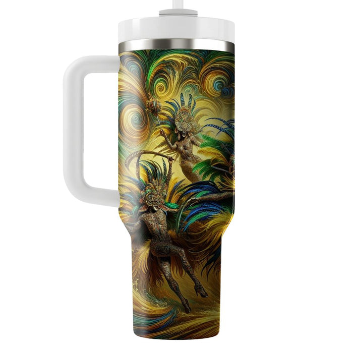 Carnival Whirl - Global Carnival  Decorative Tumblers