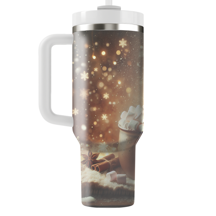 Winter Cozy Cocoa  Personalized Tumblers