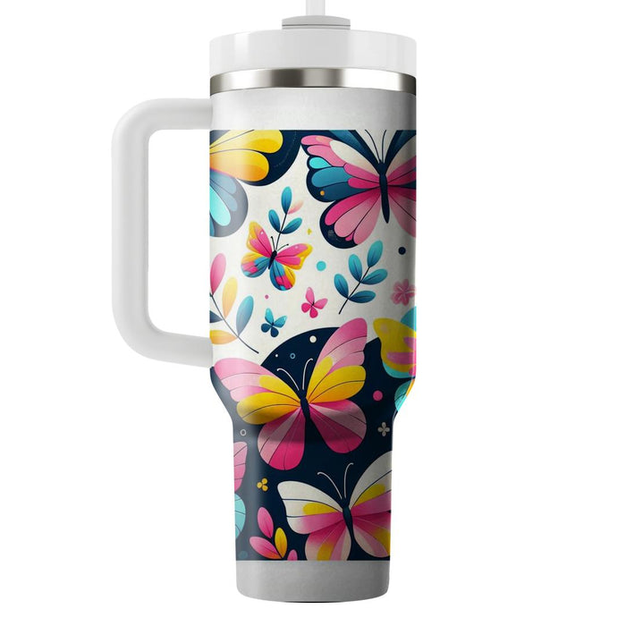 Whimsical Butterfly Dance  Tumblers For Gifts