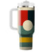 Bold Retro Color Block  Travel Tumblers