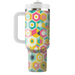 Colorful Hexagon Patchwork Custom Tumblers