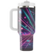 Retro Laser  Tumbler Cups