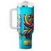 Vivid Swirl  Personalized Tumblers