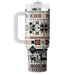 Winter Nordic Charm  Decorative Tumblers