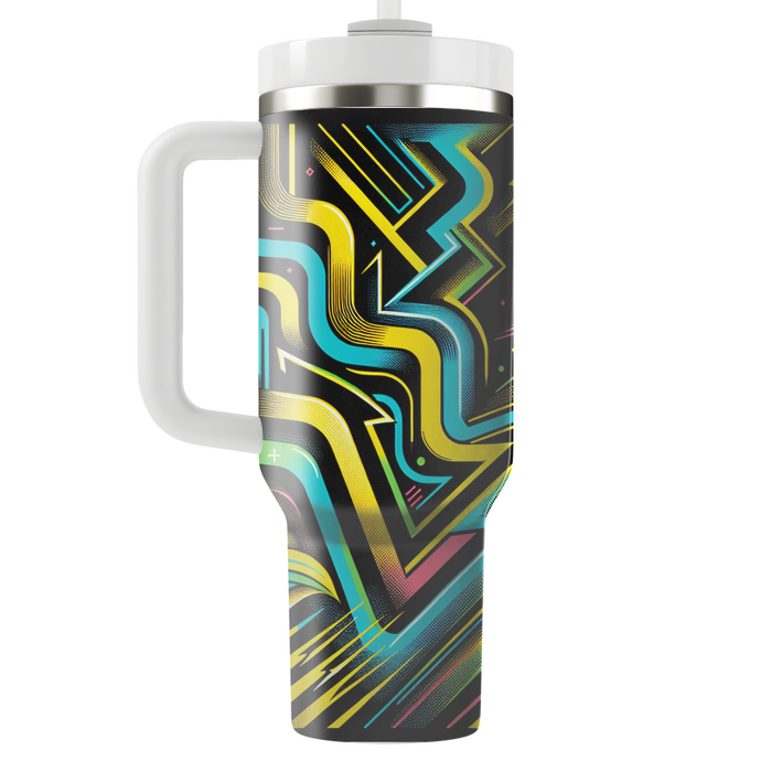 Electric Pulse  Custom Tumblers