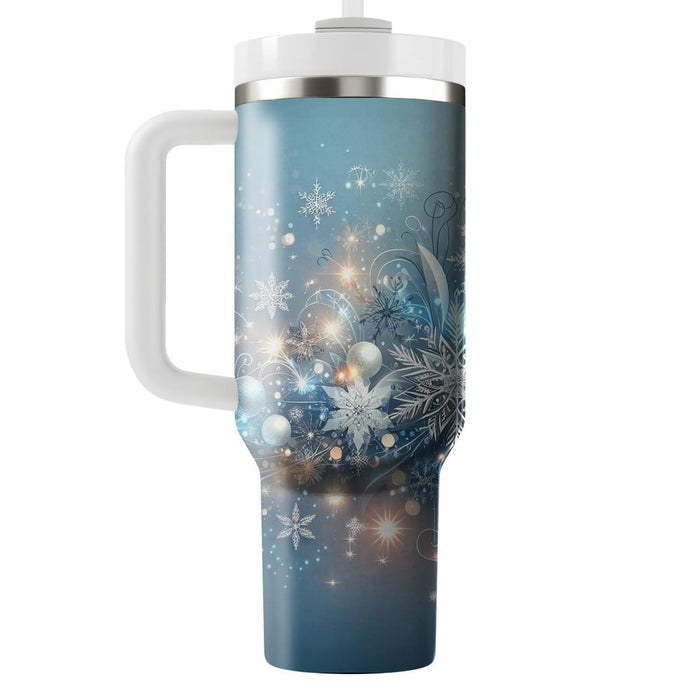 Winter Sparkle & Shine  Tumbler Cups