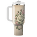 Vintage Rose Reverie  Custom Tumblers