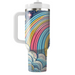 Bright Rainbow Dreams  Custom Tumblers