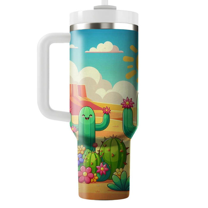 Cactus Dreams  Personalized Tumblers