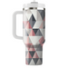 Triangular Rhythm Flow  Tumbler Cups