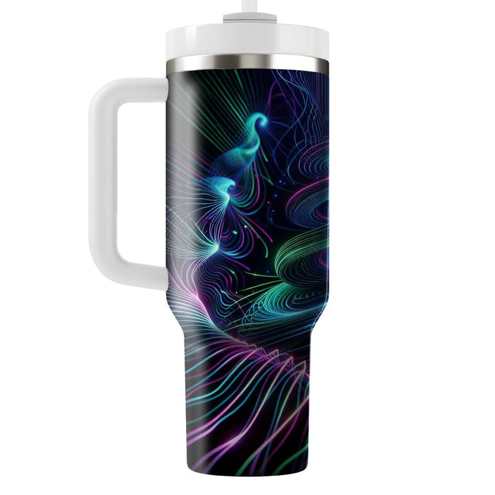 Abstract Laser Show  Tumblers For Gifts